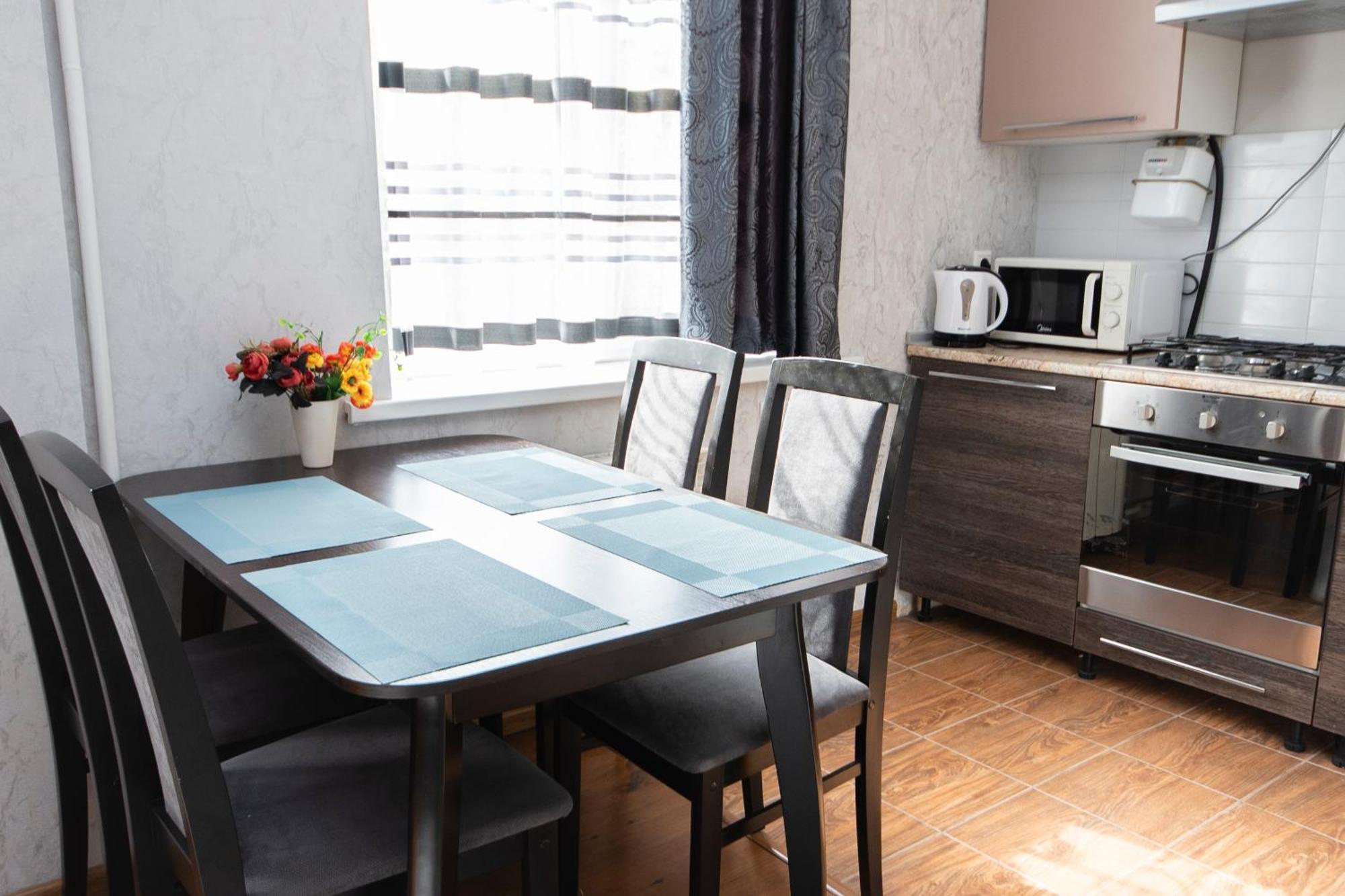 Comfortable Apartment In The Golden Square. Almaty Exterior photo