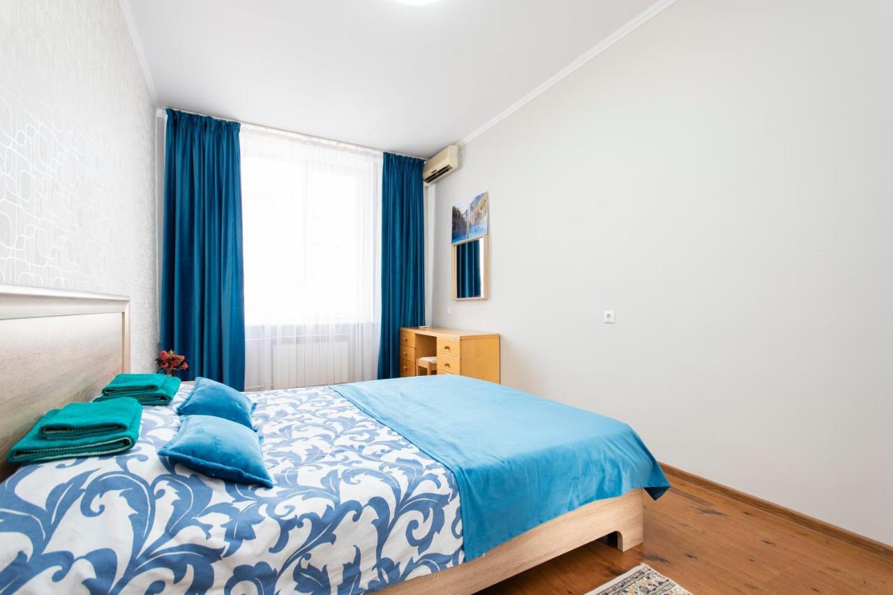 Comfortable Apartment In The Golden Square. Almaty Exterior photo